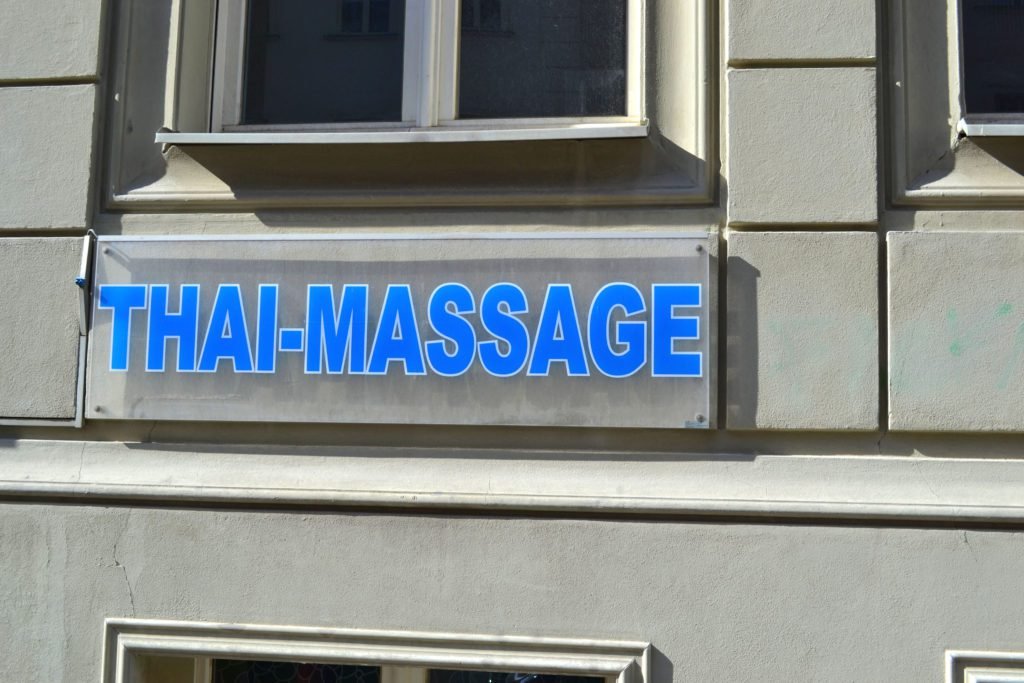 Массажные салоны. Берлин