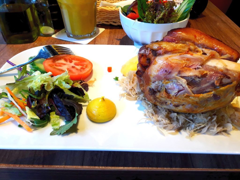 Ужин в ресторане Берлин