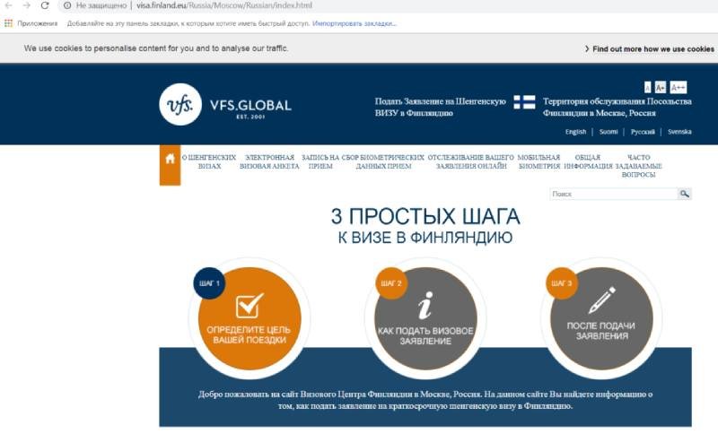 Как оформить Шенгенскую визу в Финляндию