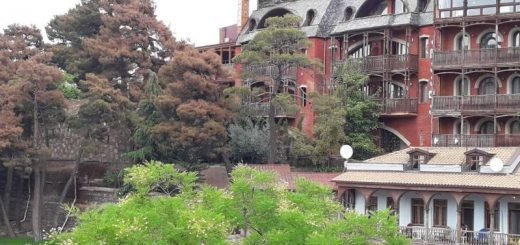 Самый центр Тблиси Старый город Гостиница