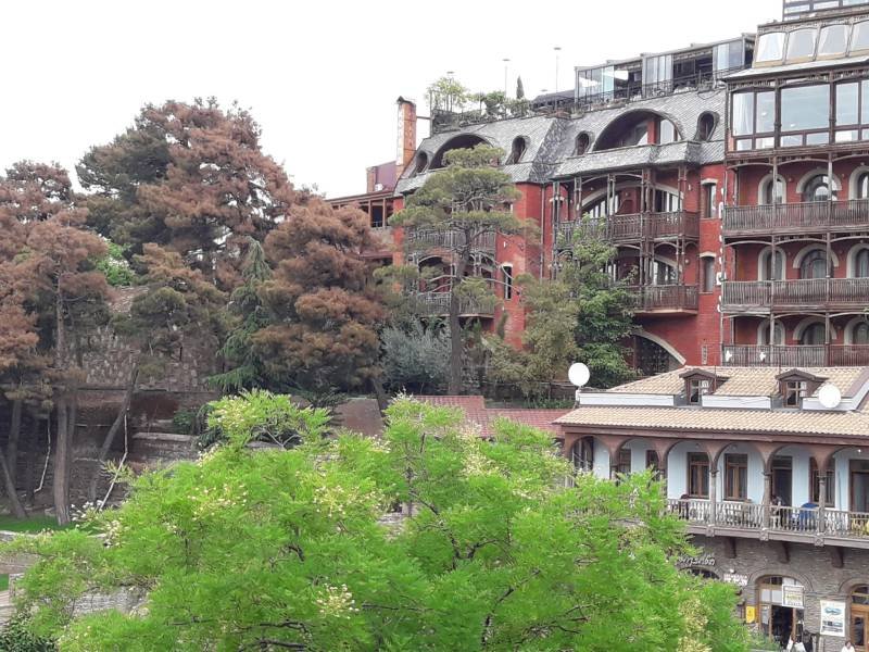 Самый центр Тблиси Старый город Гостиница