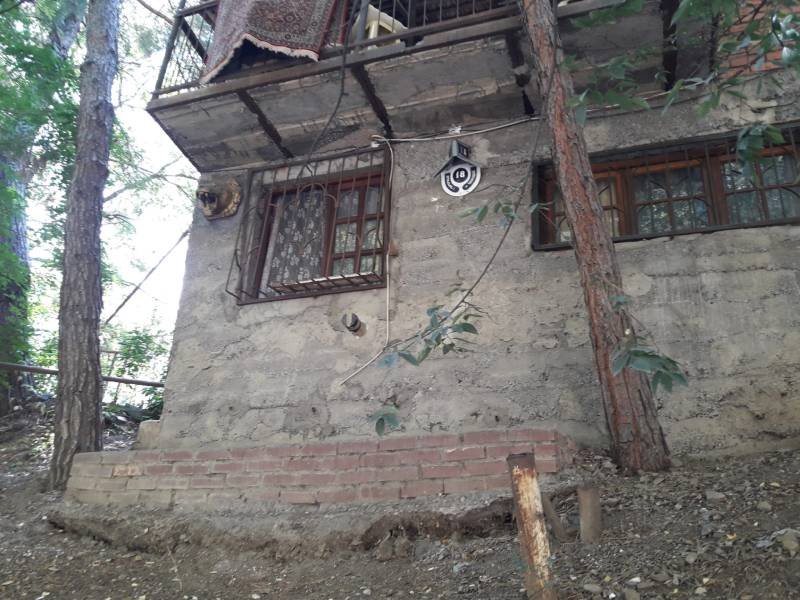 Старый город Тбилиси Красивое старинное здание