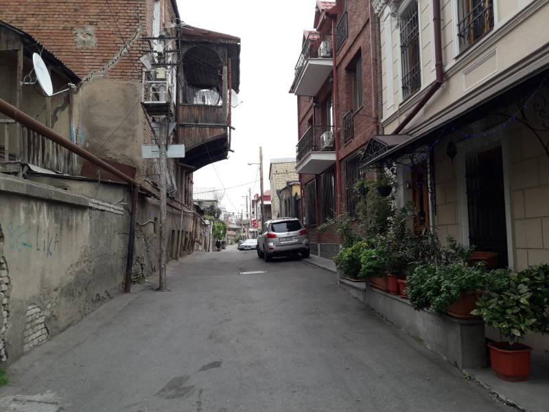 Улочки старого города Тбилиси