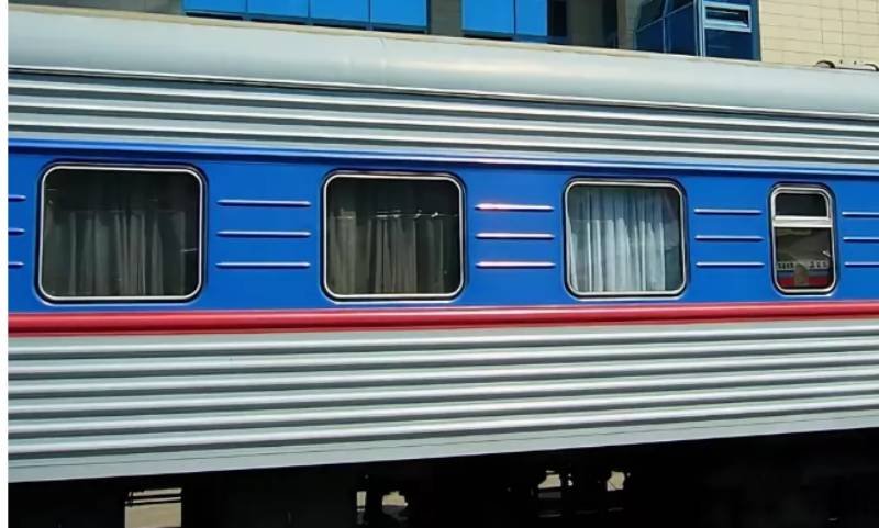 Фирменный поезд Тихий дон Россия