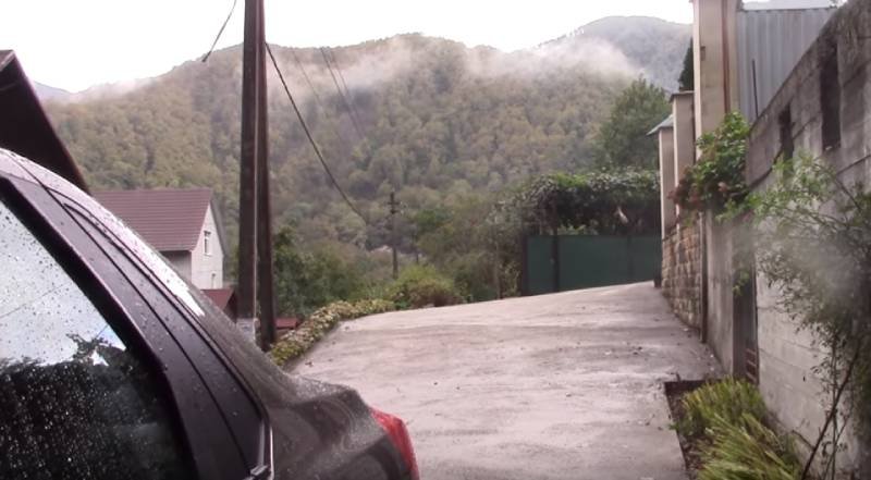 Кавказские горы краснодарского края