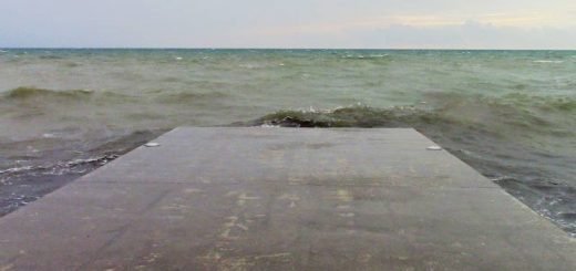 Черное море в начале октября