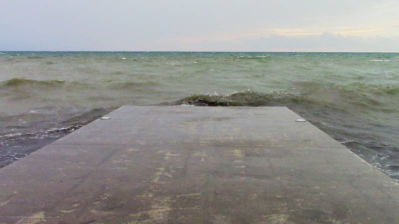 Черное море в начале октября