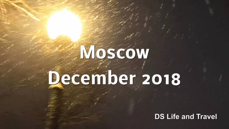 December Moscow 2018