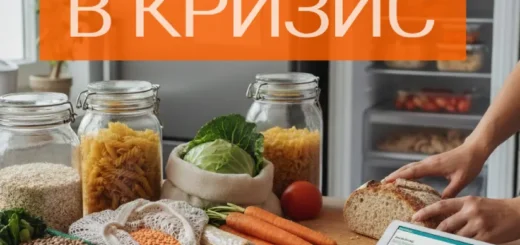 как экономить на продуктах в кризис