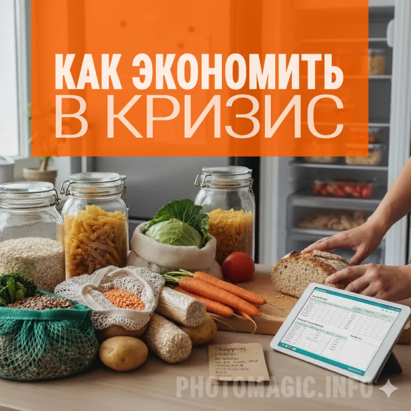 как экономить на продуктах в кризис
