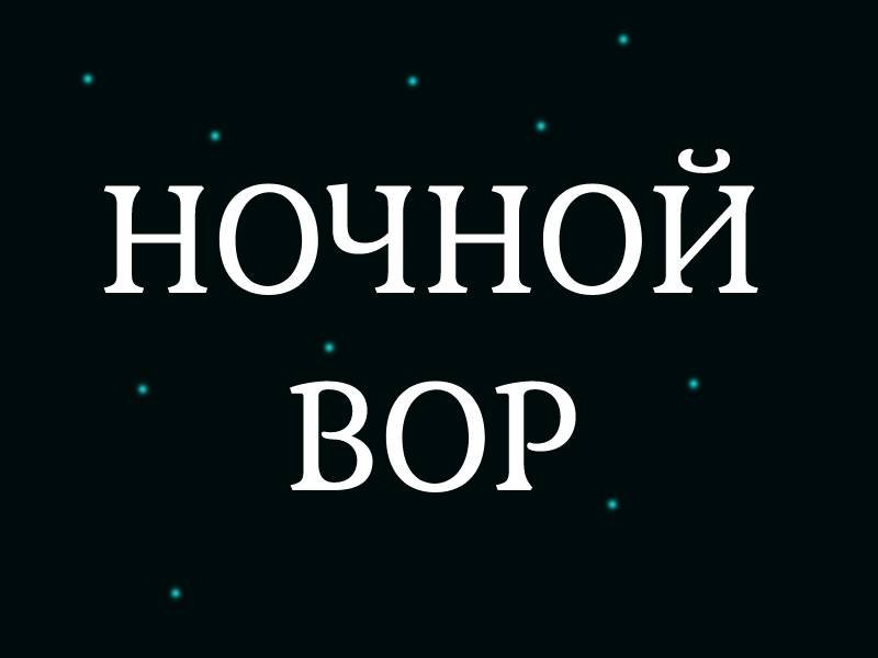 Вор в ночи