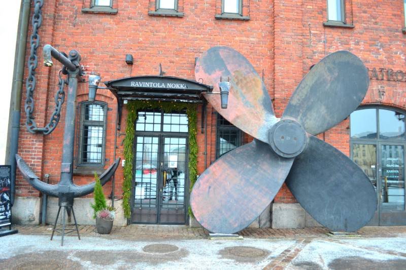 Итальянский Ресторан Ravintola Nokka Хельсинки