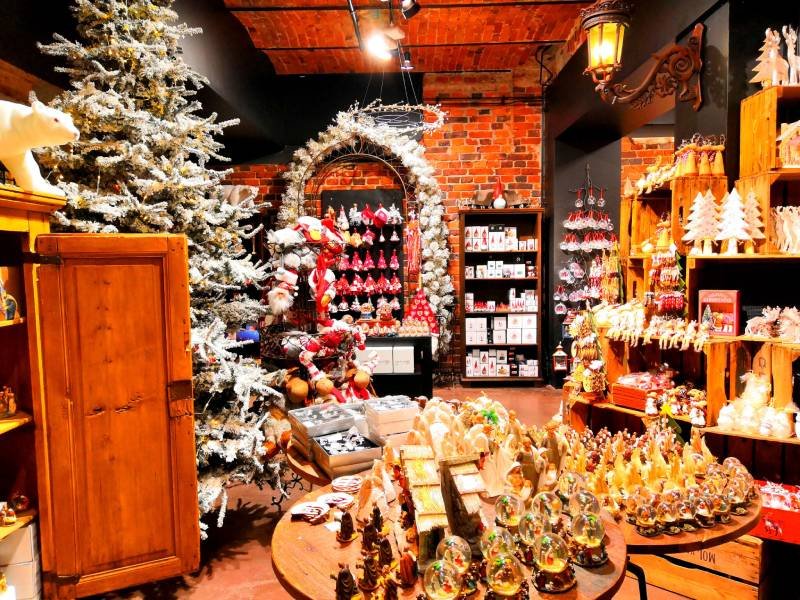 Новогодние сувениры Хельсинки