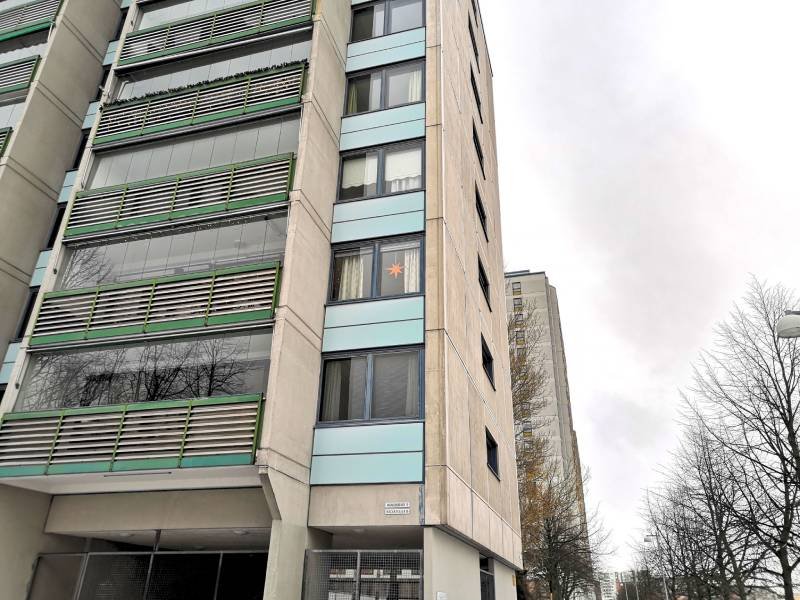 Финские высотки Хельсинки