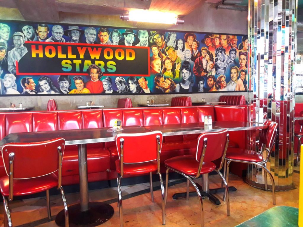 Кафе в американском стиле. Берлин