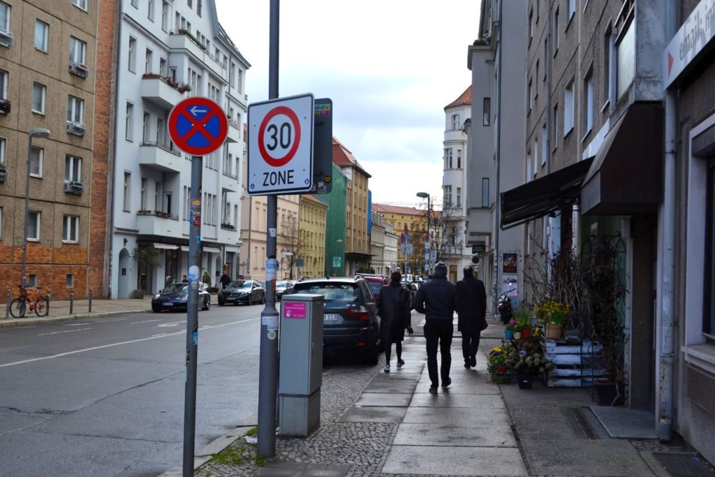 Улочки Берлина. Весна 2019