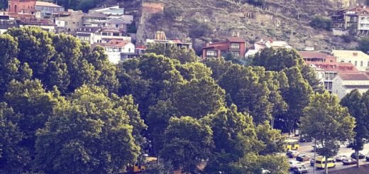 Старый город. Тбилиси Летом