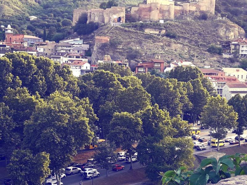 Старый город. Тбилиси Летом