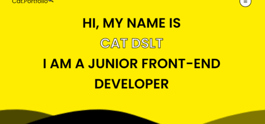 портфолио Cat Portfolio