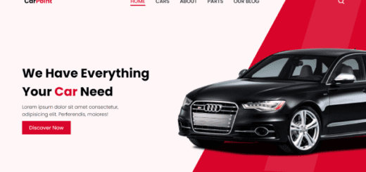 лендинг Car Point