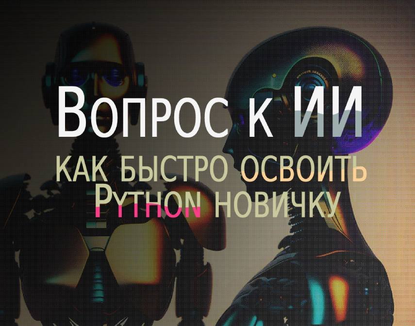 Вопрос к ИИ Как изучить Python самостоятельно