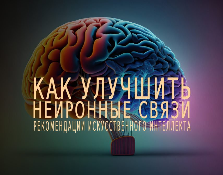 Как улучшить нейронные связи головного мозга человека?