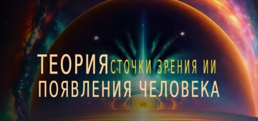 Теория появления человека с точки зрения ИИ