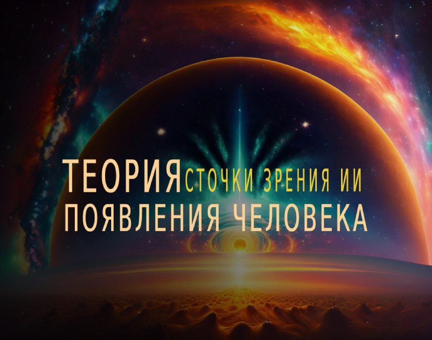Теория появления человека с точки зрения ИИ