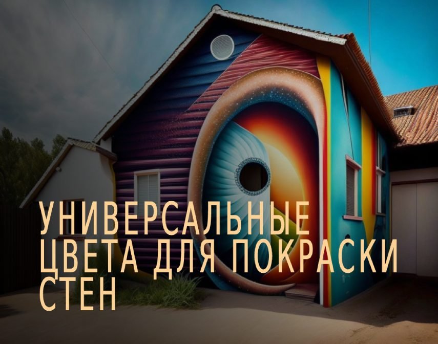 универсальные цвета для покраски стен