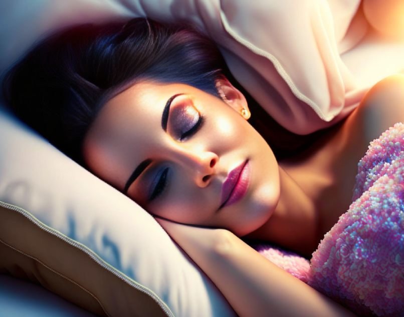 Медленно уходит в сон