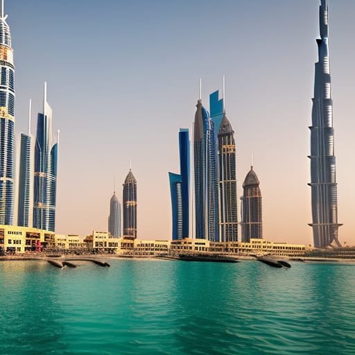 Бюджетный отдых в Дубае