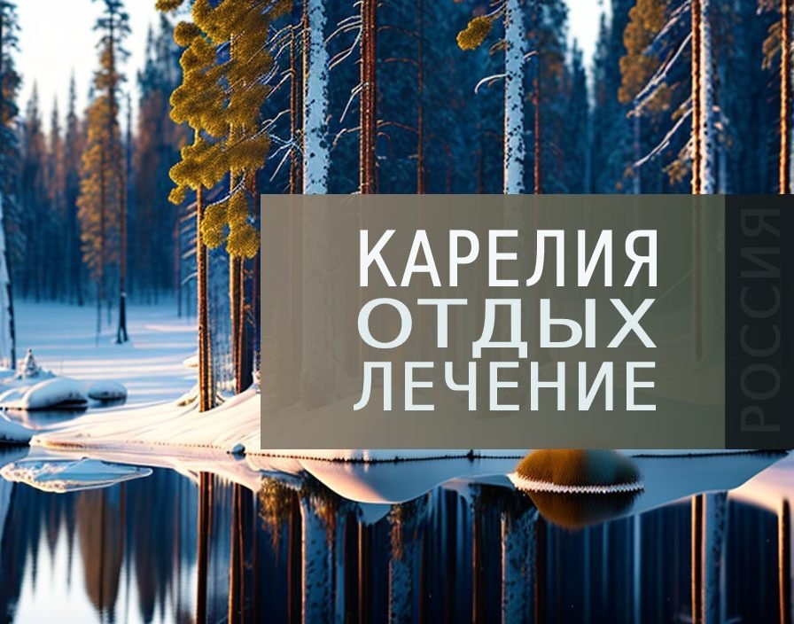 Отдых и лечение в Карелии