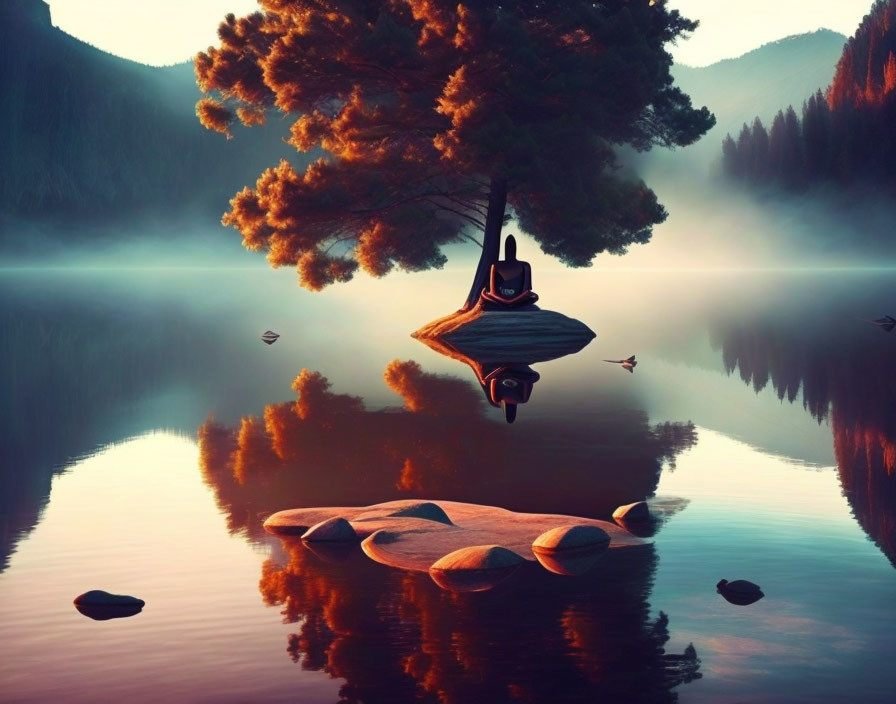 медитация осознанности