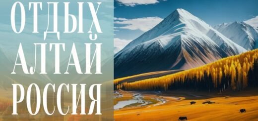 Отдых в Алтае