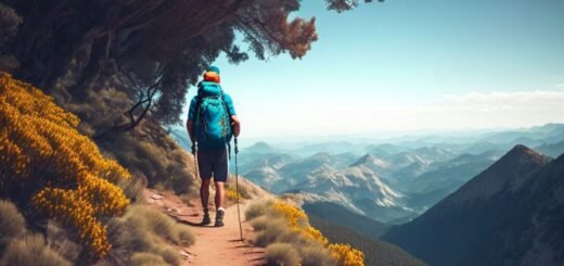 Пеший туризм