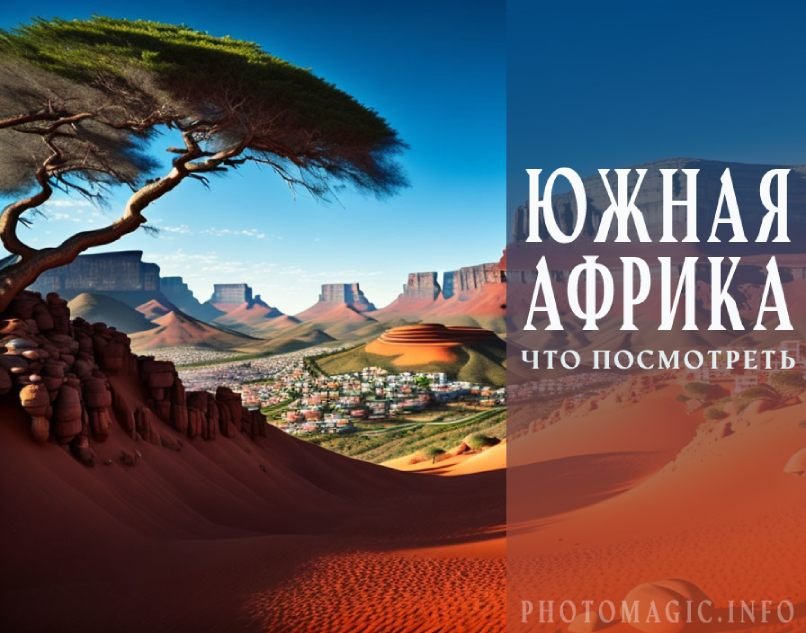 Достопримечательности Южной Африки