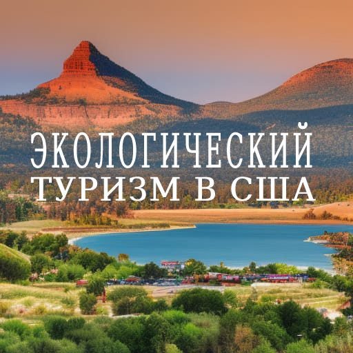 Экологический туризм в США