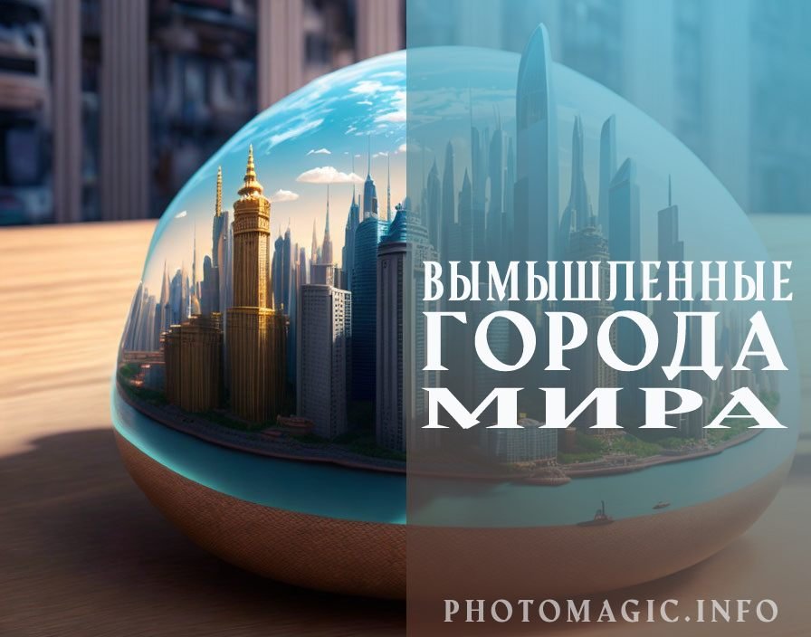 Вымышленные города мира