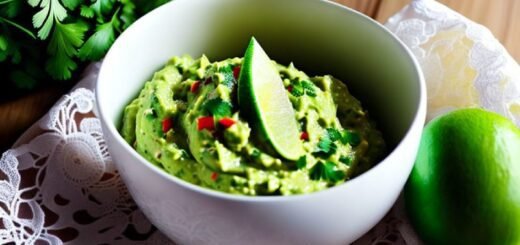 Кето-гуакамоле рецепт