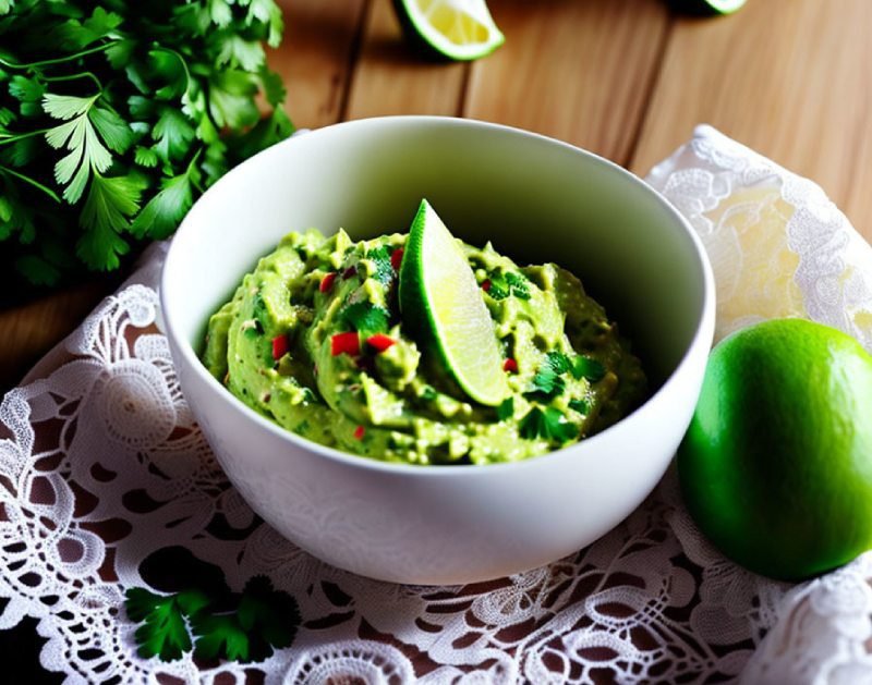 Кето-гуакамоле рецепт