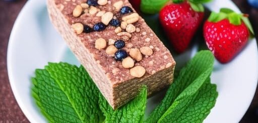 домашний протеиновый кето-батончик