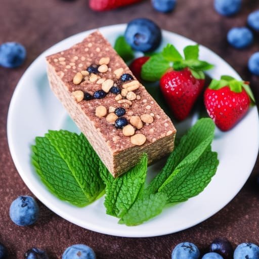 домашний протеиновый кето-батончик