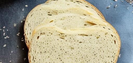 Кето-хлеб из кокосовой муки