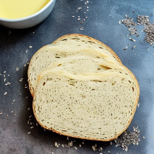 Кето-хлеб из кокосовой муки