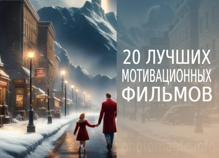 20 лучших мотивационных фильмов