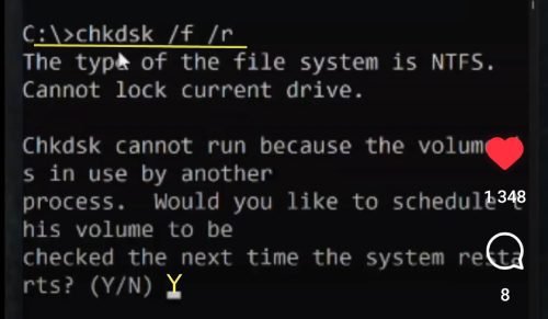 CHKDSK for Windows 10