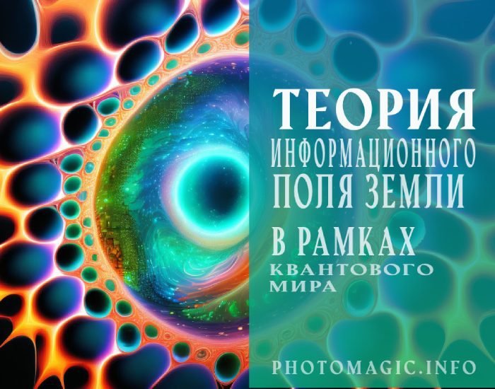 Теория информационного поля Земли в рамках квантового мира