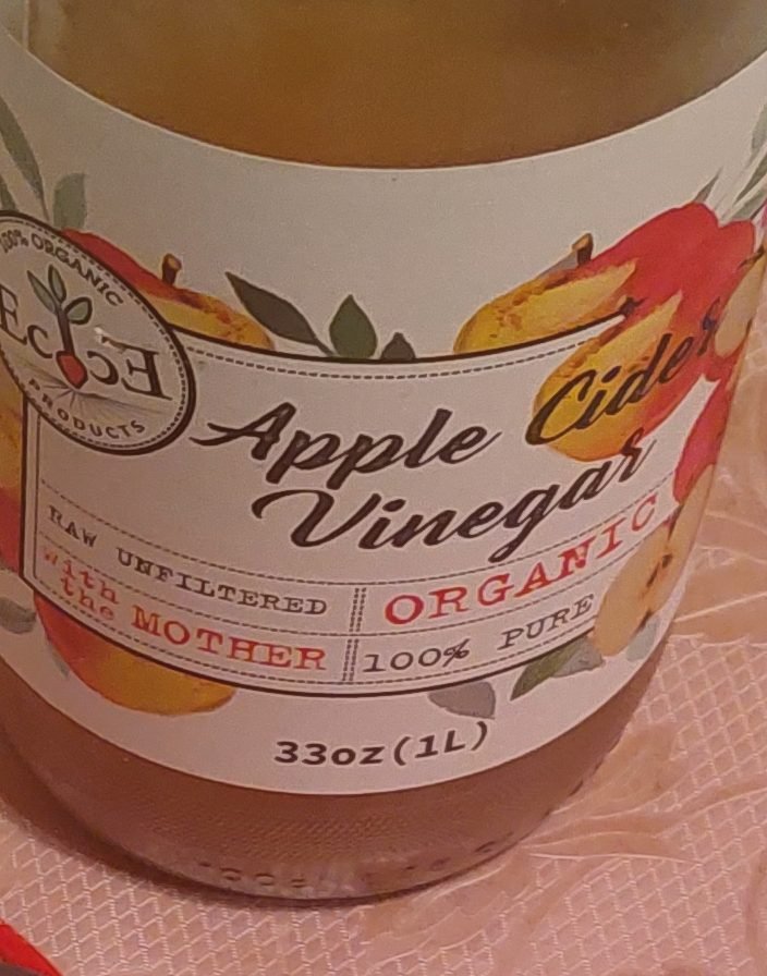 Яблочный уксус