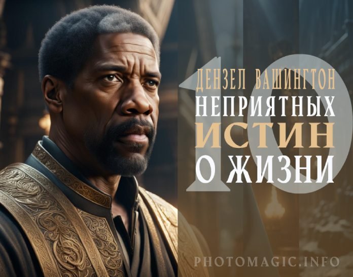 10 неприятных истин о жизни от Дензела Вашингтона