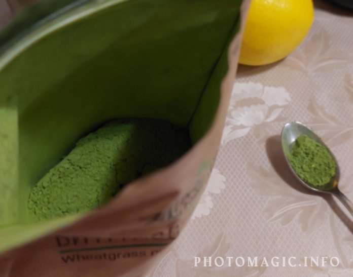 витграсс порошок